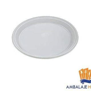 Farfurii din plastic Dopla plate 17cm