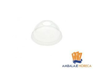Capac din plastic pentru pahar frappe