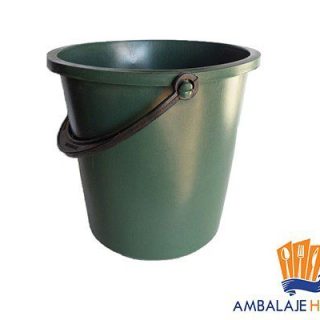 Galeata din plastic pentru mop rotunda