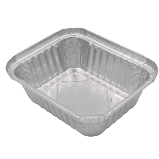 Caserola din aluminiu 528, 100buc/set