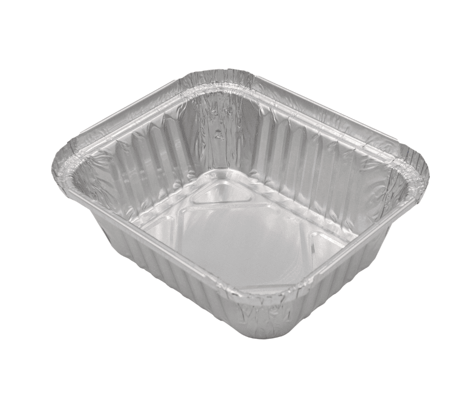 Caserola din aluminiu 528, 100buc/set