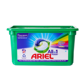 Ariel gel capsule, 37 buc