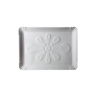 Tavite din carton albe