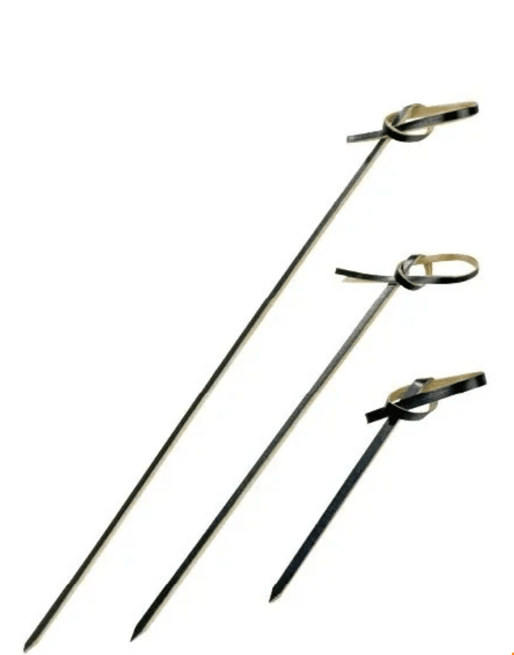 Bete nod pentru aperitive, 100 buc/set, 90mm