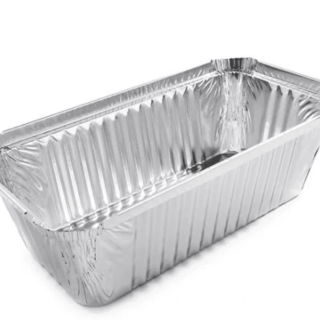 Caserola din aluminiu 813, 100 buc/set