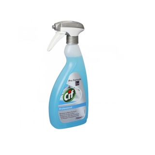 Detergent pentru geam cu pulverizator, 750ml, CIF