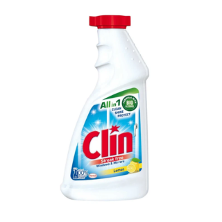 Detergent pentru geam, rezerva, 500 ml, CLIN