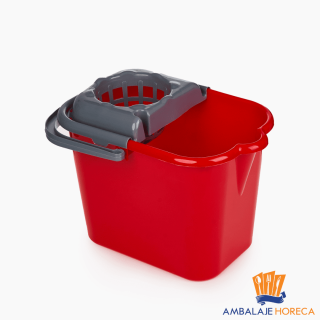 Galeata dreptunghiulara pentru mop 15L