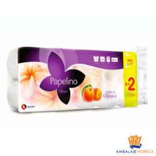 Hartie igienica Papelino 3 straturi, 10 role/set