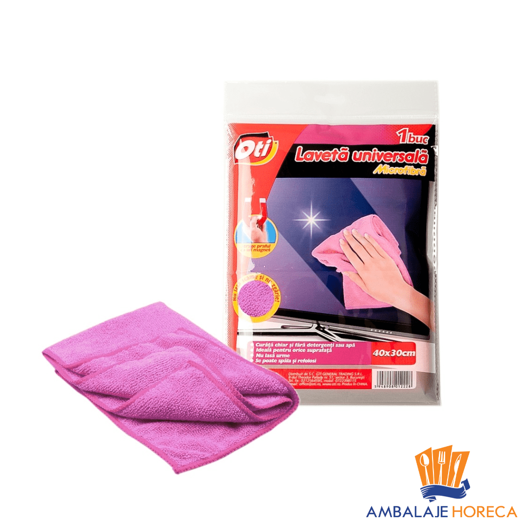 Laveta din microfibra OTI