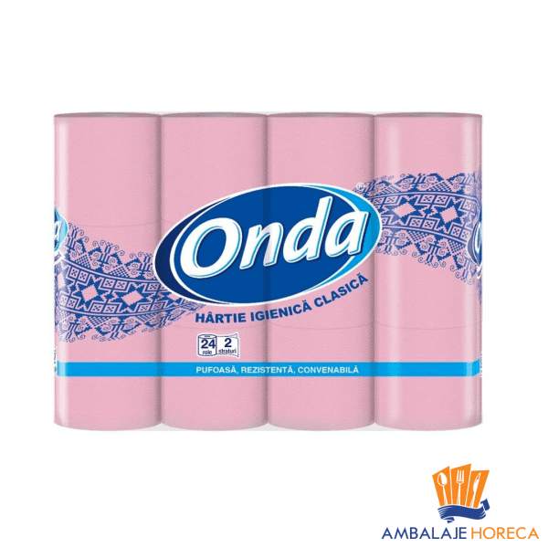 Hartie igienica Onda, 40 buc/set