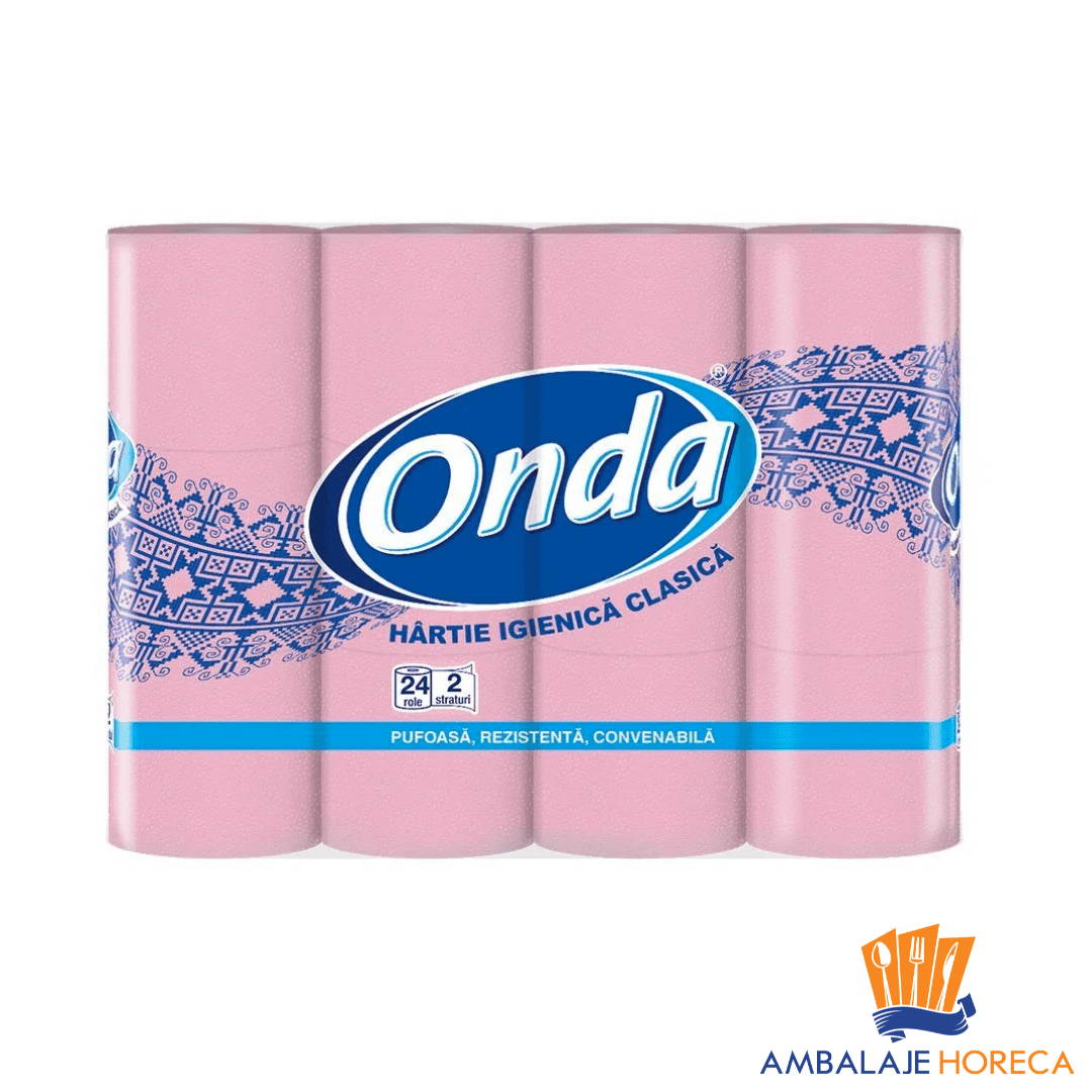 Hartie igienica Onda, 40 buc/set