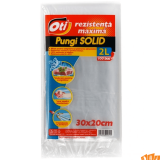 Pungi pentru congelator 2kg - 100buc