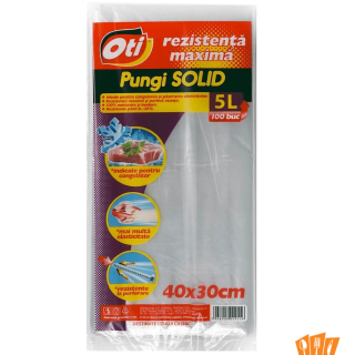 Pungi pentru congelator 5kg – 100buc