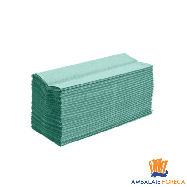 Prosop pentru dispenser, verde, tipZ