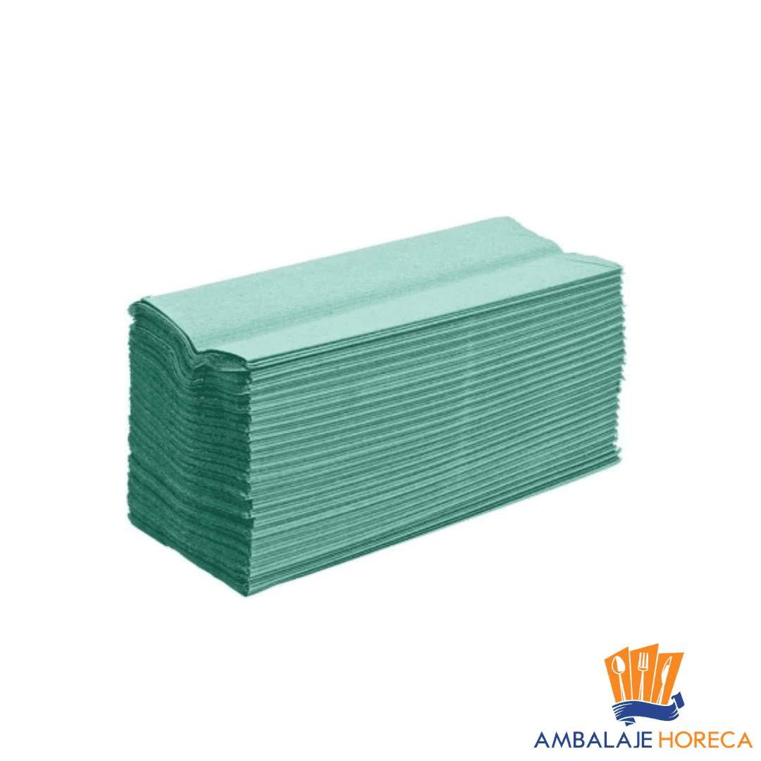 Prosop pentru dispenser, verde, tipZ