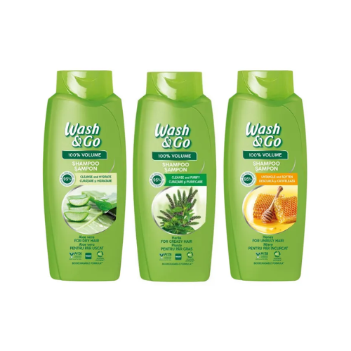 Sampon Wash&Go 400ml