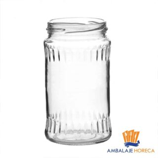 Borcan 370 ml Fateta