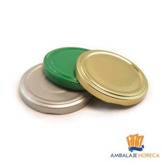 Capace twist-off pentru Borcane 370 ml