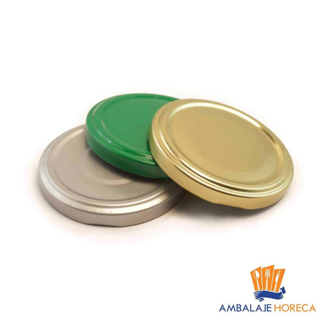 Capace twist-off pentru Borcane 370 ml