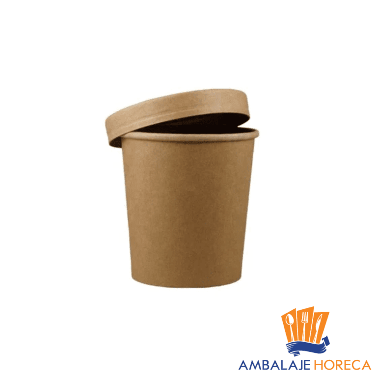 bol supa kraft cu capac