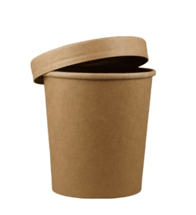 bol supa kraft cu capac