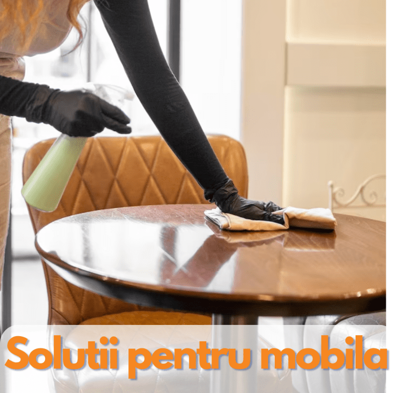 Produse pentru curatenie