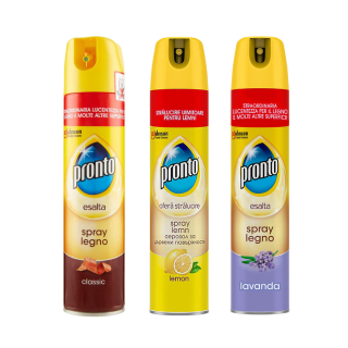 Spray Pronto pentru mobila, 300ml