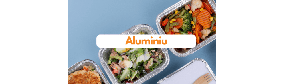 Caserole de aluminiu