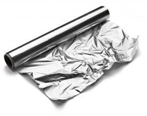 Caserole din aluminiu