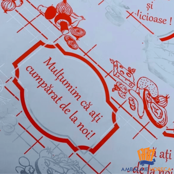 Hartie pentru ambalat mezeluri, 10kg