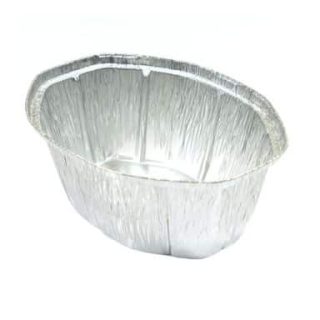 Caserole din aluminiu pentru pui la rotisor, 100buc/set