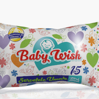 babywish servetele umede