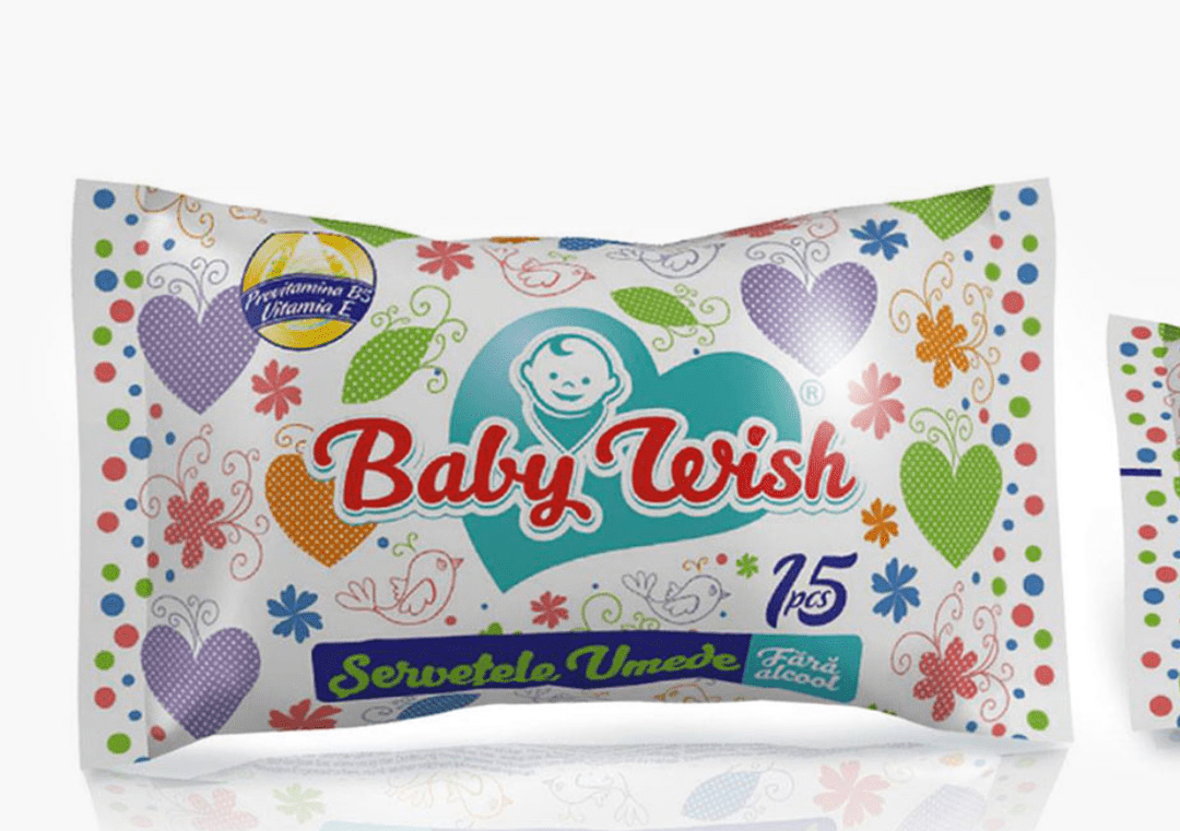 babywish servetele umede