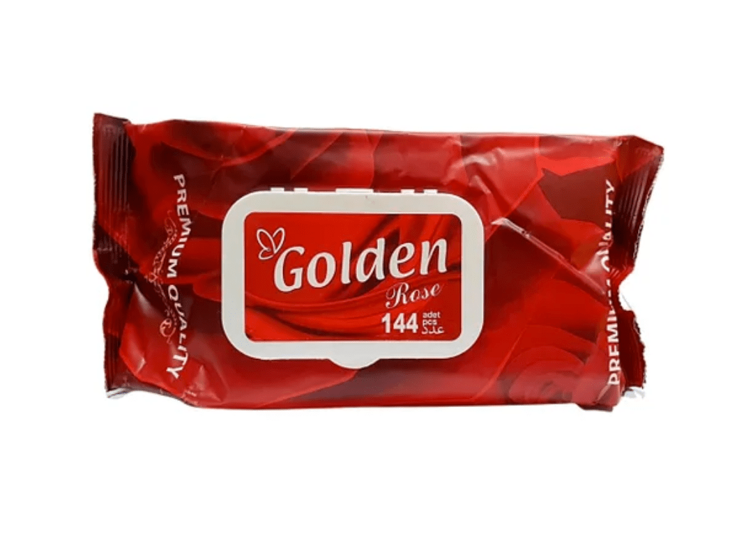 Servetele umede Golden 144buc