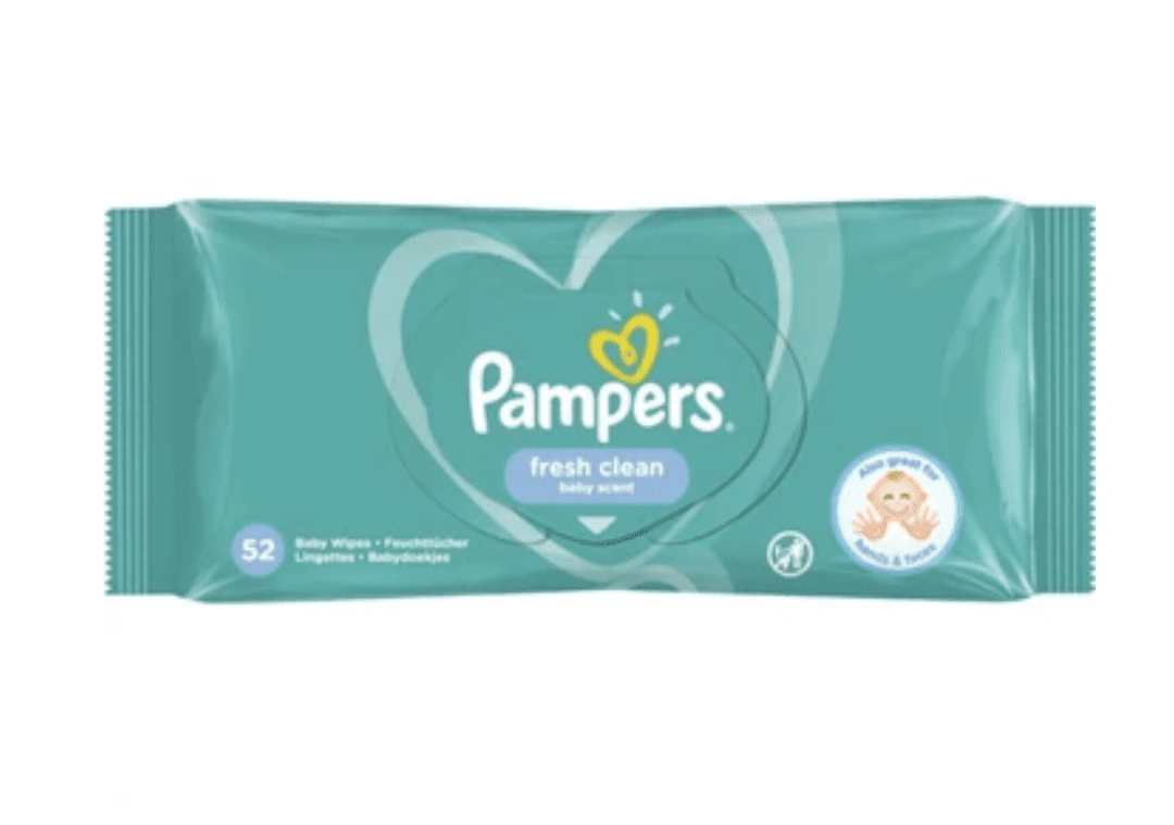 pampers fresh