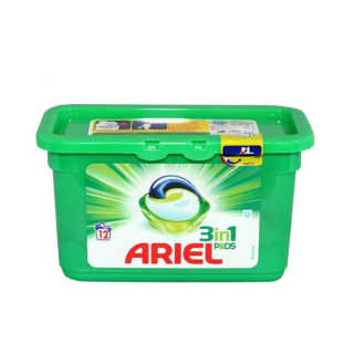Ariel gel capsule, 12 buc