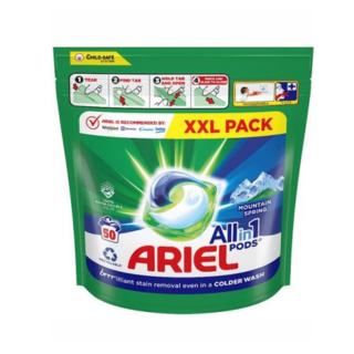 Ariel gel capsule, 50 buc