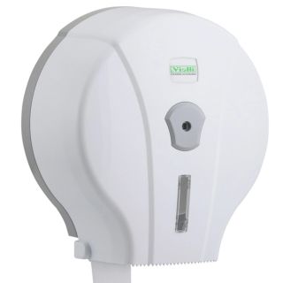 dispencer hartie igienica alb