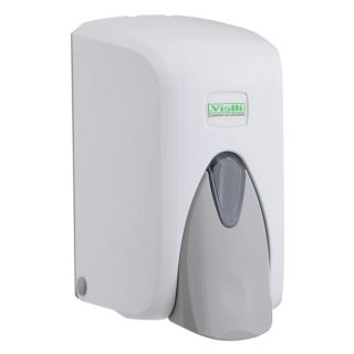 dozator alb de sapun lichid