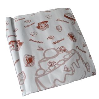 hartie cerata ambalat diverse patiserie