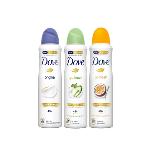 Deodorant spray Dove 150ml