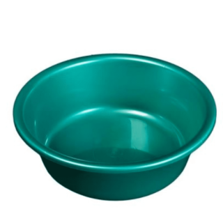 Lighean rotund din plastic 35L