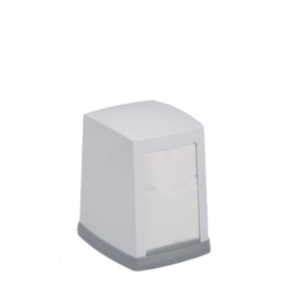 Dispenser servetele, Vialli, Alb