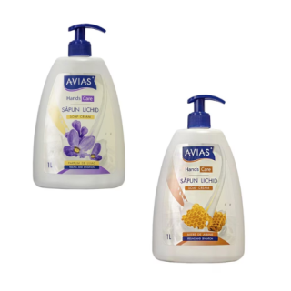 Sapun lichid Avias, 1L