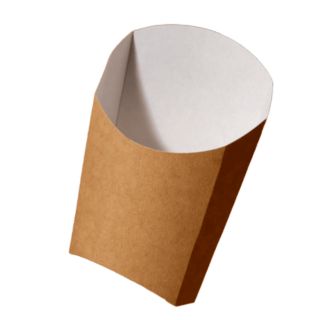 Cutii pentru cartofi, kraft, 100buc/set