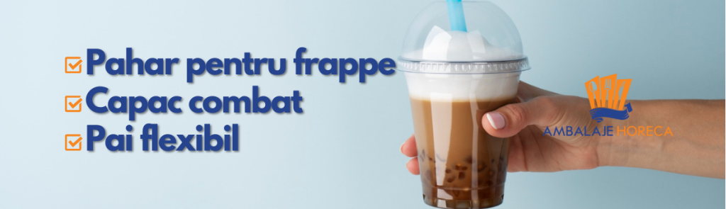 ambalajele cafelei - pahare frappe