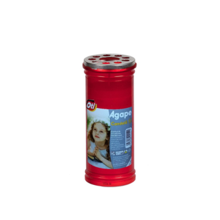 Candela T40 Agape, Timp de ardere 43 ore