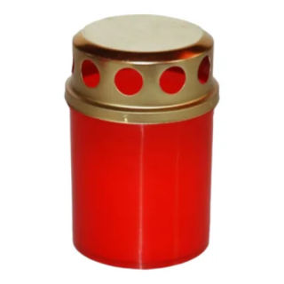 Candela cu capac antiploaie, 25h