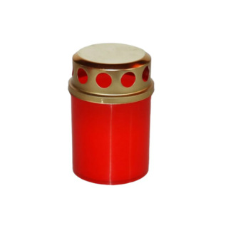 Candela cu capac antiploaie, Timp de ardere 10h